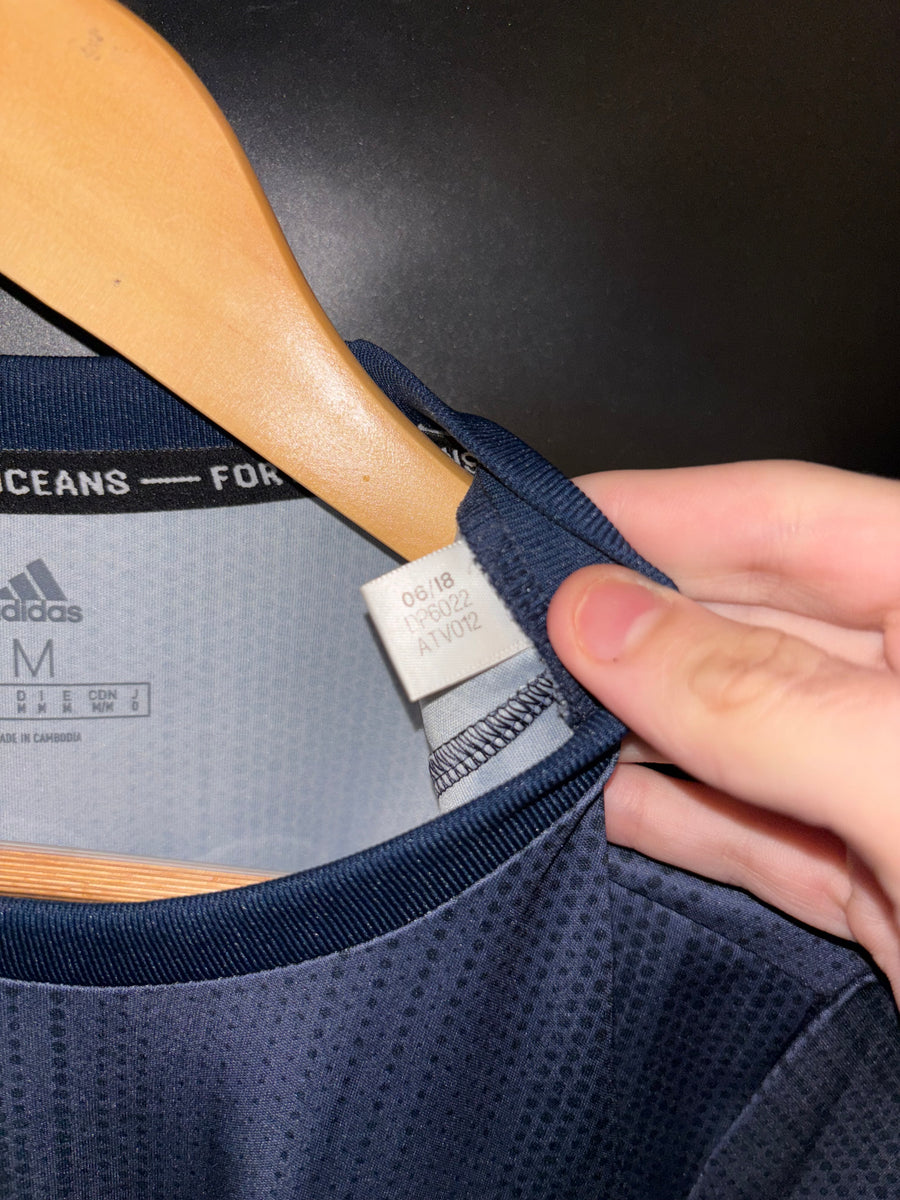 MANCHESTER UNITED POGBA 2018-2019 ORIGINAL JERSEY Size M