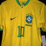 BRAZIL NEYMAR JR 2022-2023 ORIGINAL JERSEY SIZE S
