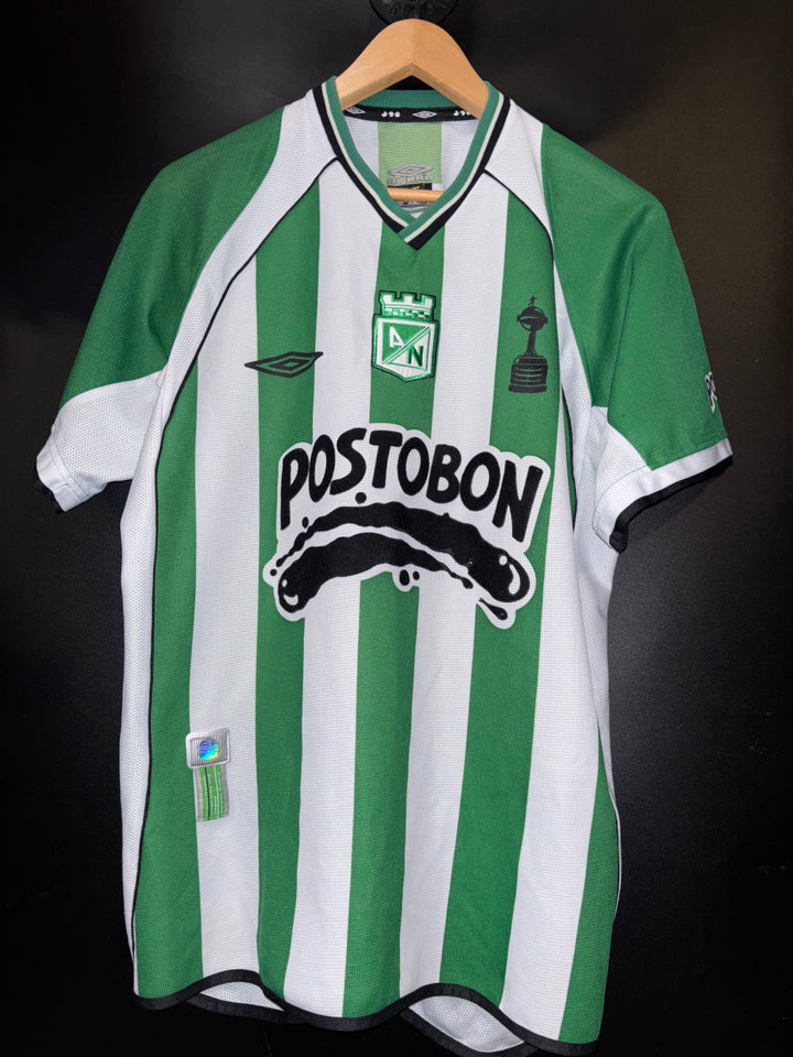 ATLETICO NACIONAL 2005-2006 ORIGINAL JERSEY Size XL