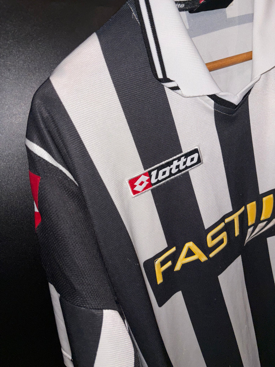 JUVENTUS DAVIDS 2001-2002 ORIGINAL JERSEY Size M