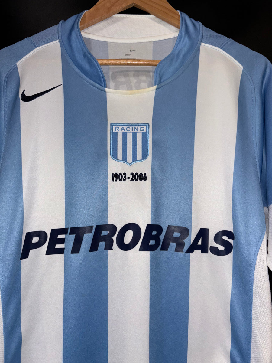 RACING CLUB DE AVELLANEDA 2006-2007 ORIGINAL JERSEY Size XL
