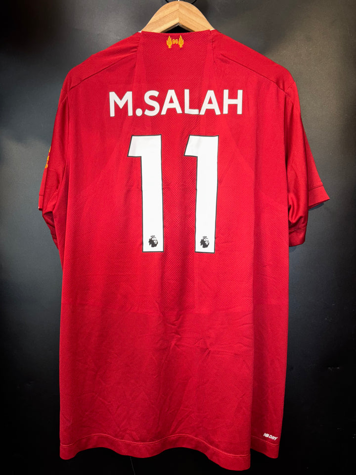 LIVERPOOL SALAH 2019-2020 ORIGINAL JERSEY Size 2XL