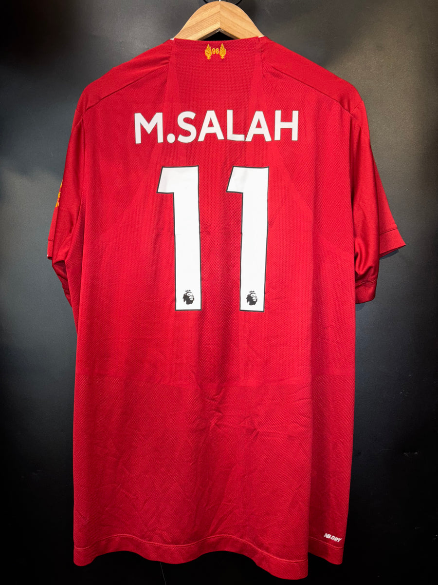 LIVERPOOL SALAH 2019-2020 ORIGINAL JERSEY Size 2XL
