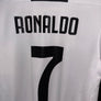 JUVENTUS RONALDO 2018-2019 ORIGINAL JERSEY Size S
