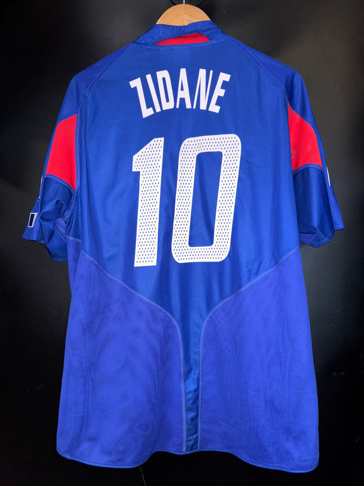 FRANCE ZIDANE 2004-2005 ORIGINAL JERSEY Size L