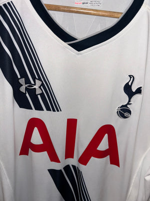 TOTTENHAM HOTSPURS KANE 2015-2016 ORIGINAL JERSEY Size XL