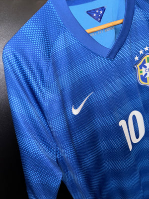 BRAZIL NEYMAR JR 2014-2015 ORIGINAL JERSEY SIZE XL