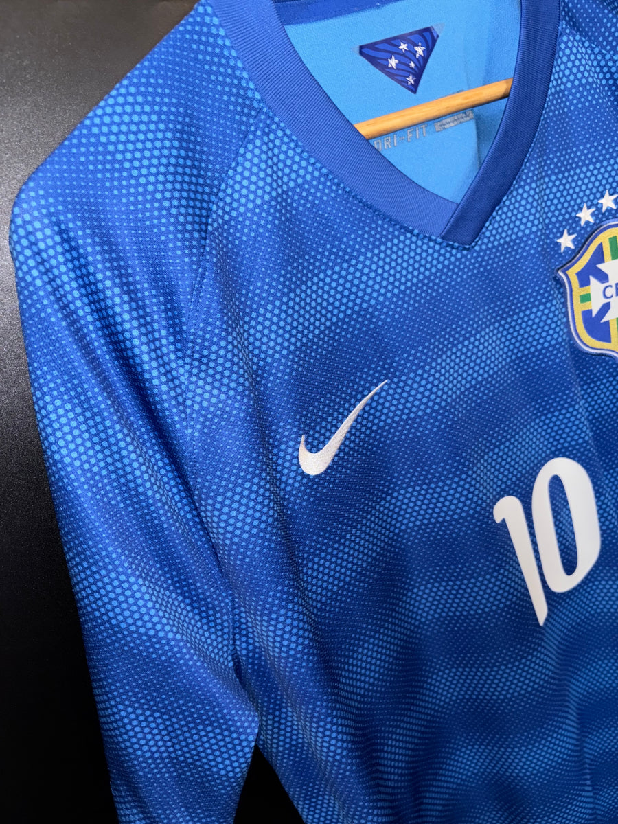 BRAZIL NEYMAR JR 2014-2015 ORIGINAL JERSEY SIZE XL
