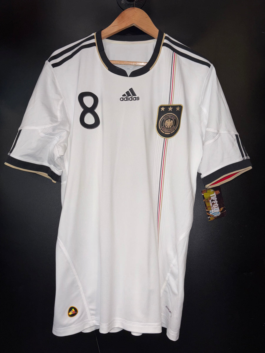 GERMANY OZIL 2010-2011 ORIGINAL JERSEY SIZE L
