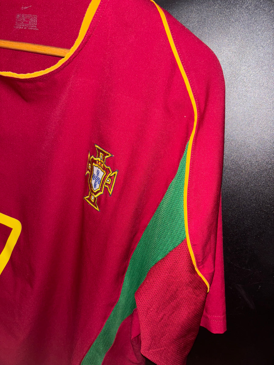 PORTUGAL FIGO 2002-2003 ORIGINAL JERSEY Size XL