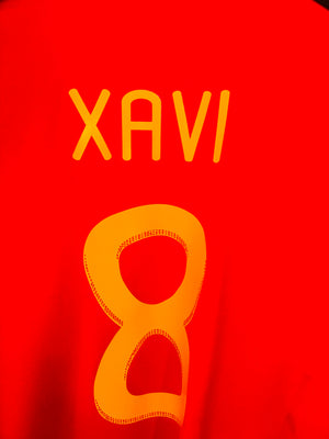 SPAIN XAVI 2010-2011 ORIGINAL JERSEY Size XL