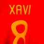 SPAIN XAVI 2010-2011 ORIGINAL JERSEY Size XL