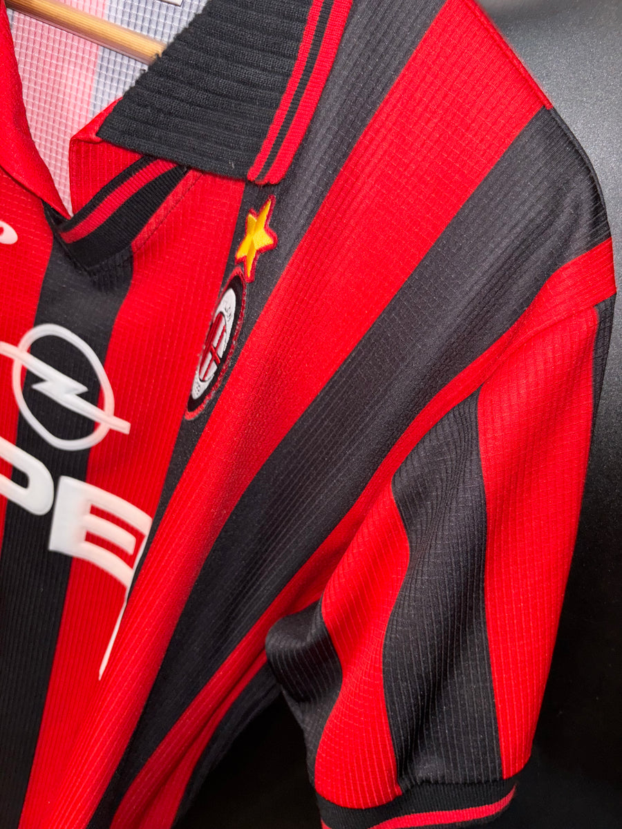 AC MILAN WEAH 1997-1998 ORIGINAL JERSEY Size L