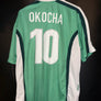 NIGERIA OKOCHA 1998-1999 ORIGINAL  JERSEY Size XL