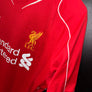 LIVERPOOL GERRARD 2014-2015 ORIGINAL JERSEY Size L