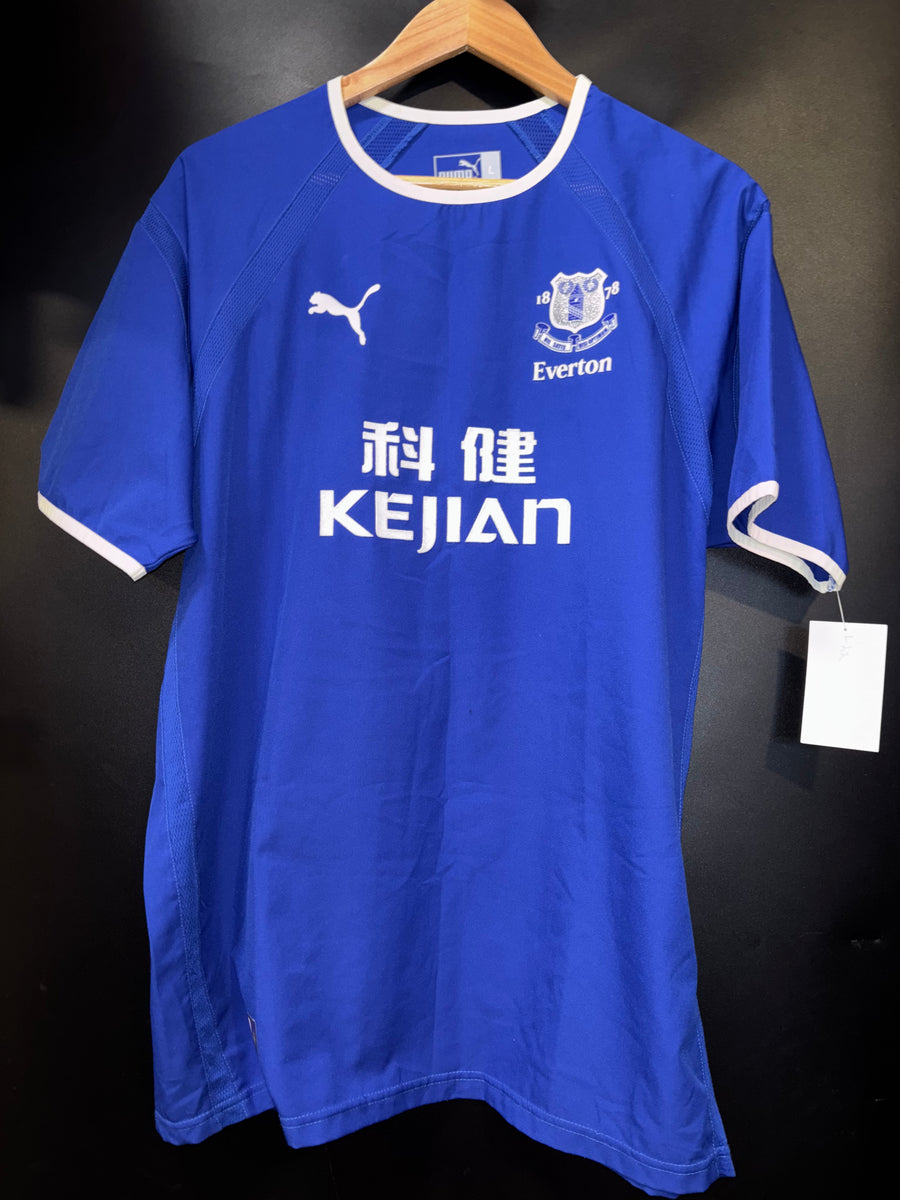 EVERTON ROONEY 2003-2004 ORIGINAL  JERSEY Size L