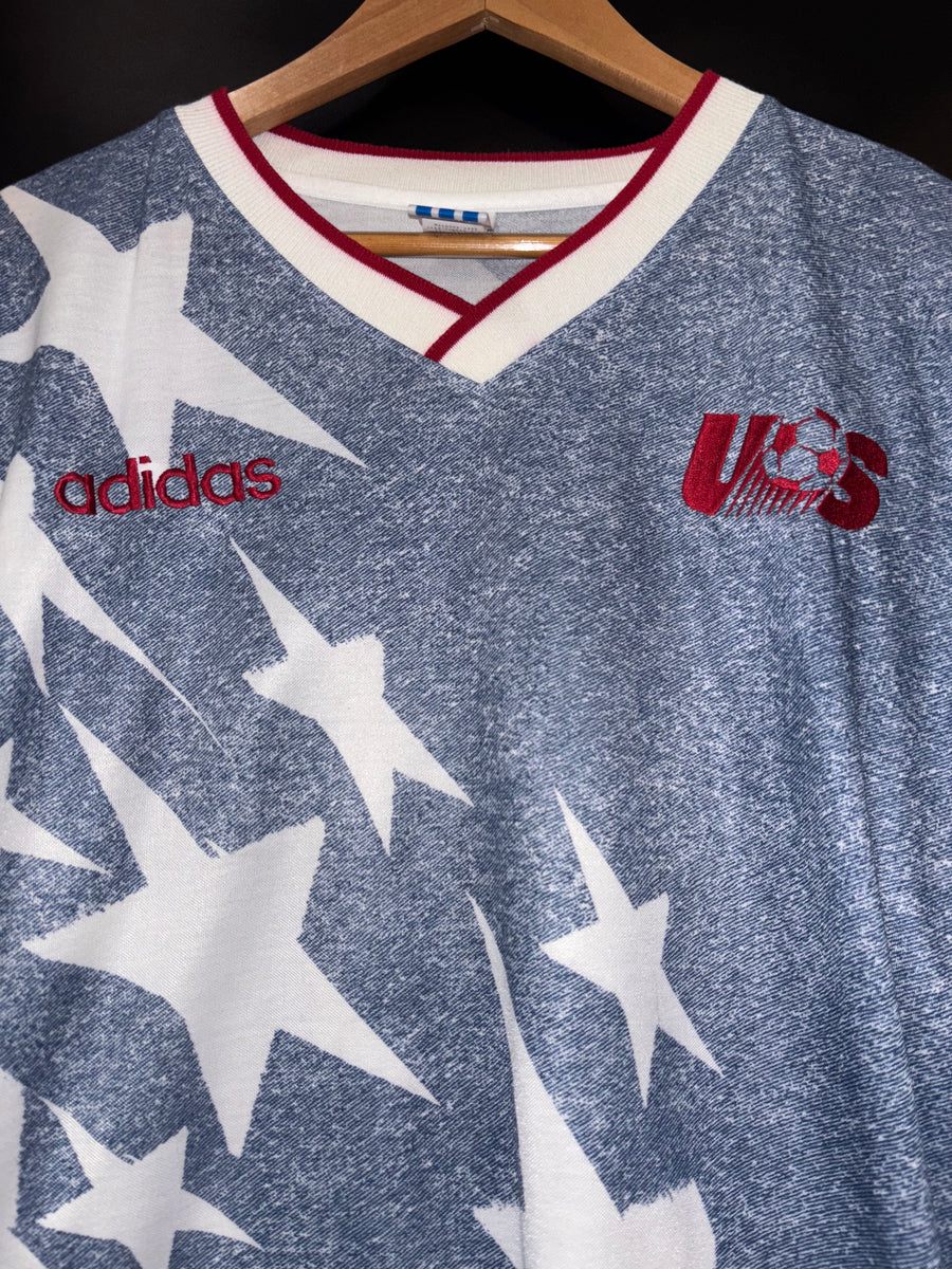 USA SOCCER USMNT 1994-1995 ORIGINAL JERSEY Size L