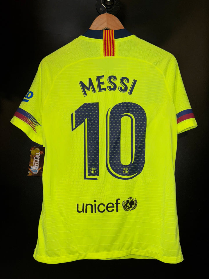 BARCELONA MESSI 2018-2019 ORIGINAL PLAYER JERSEY Size M