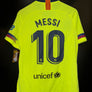 BARCELONA MESSI 2018-2019 ORIGINAL PLAYER JERSEY Size M