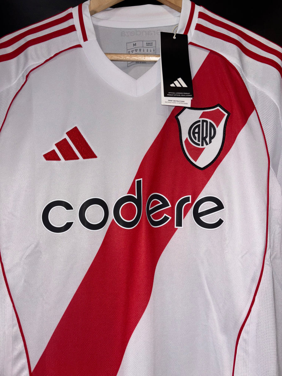 RIVER PLATE 2024-2025 ORIGINAL JERSEY Size M