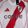 RIVER PLATE 2024-2025 ORIGINAL JERSEY Size M