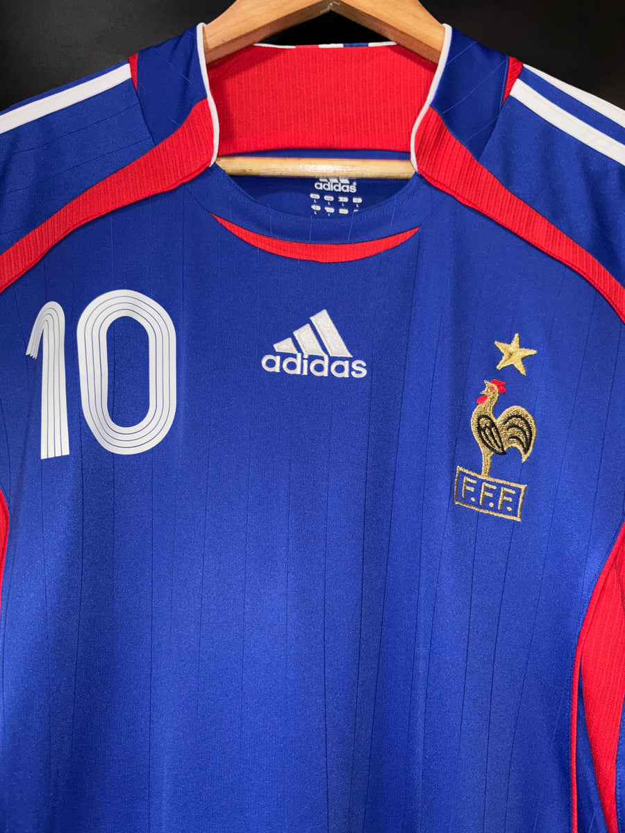 FRANCE ZIDANE 2006-2007 ORIGINAL JERSEY Size L