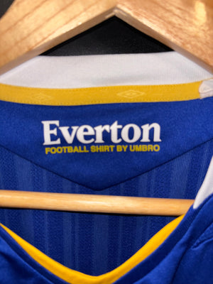 EVERTON CAHILL 2008-2009 ORIGINAL JERSEY Size L
