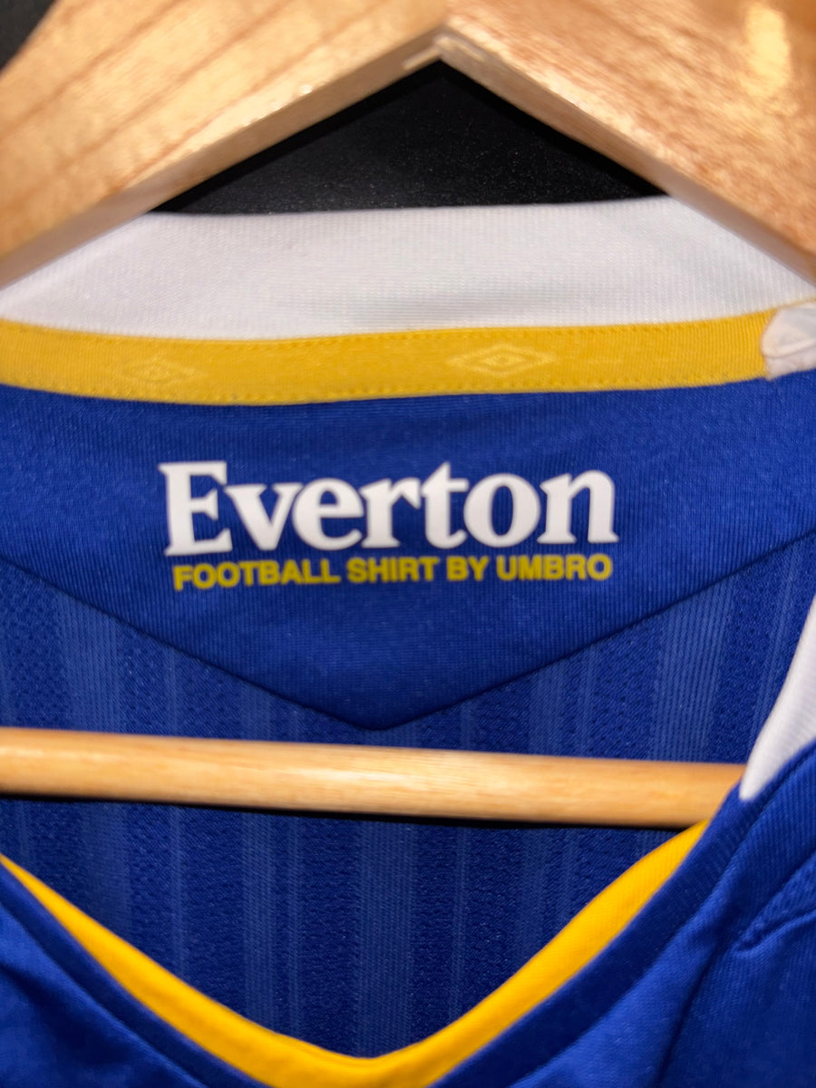 EVERTON CAHILL 2008-2009 ORIGINAL JERSEY Size L