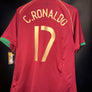 PORTUGAL RONALDO 2006-2007 ORIGINAL JERSEY Size M