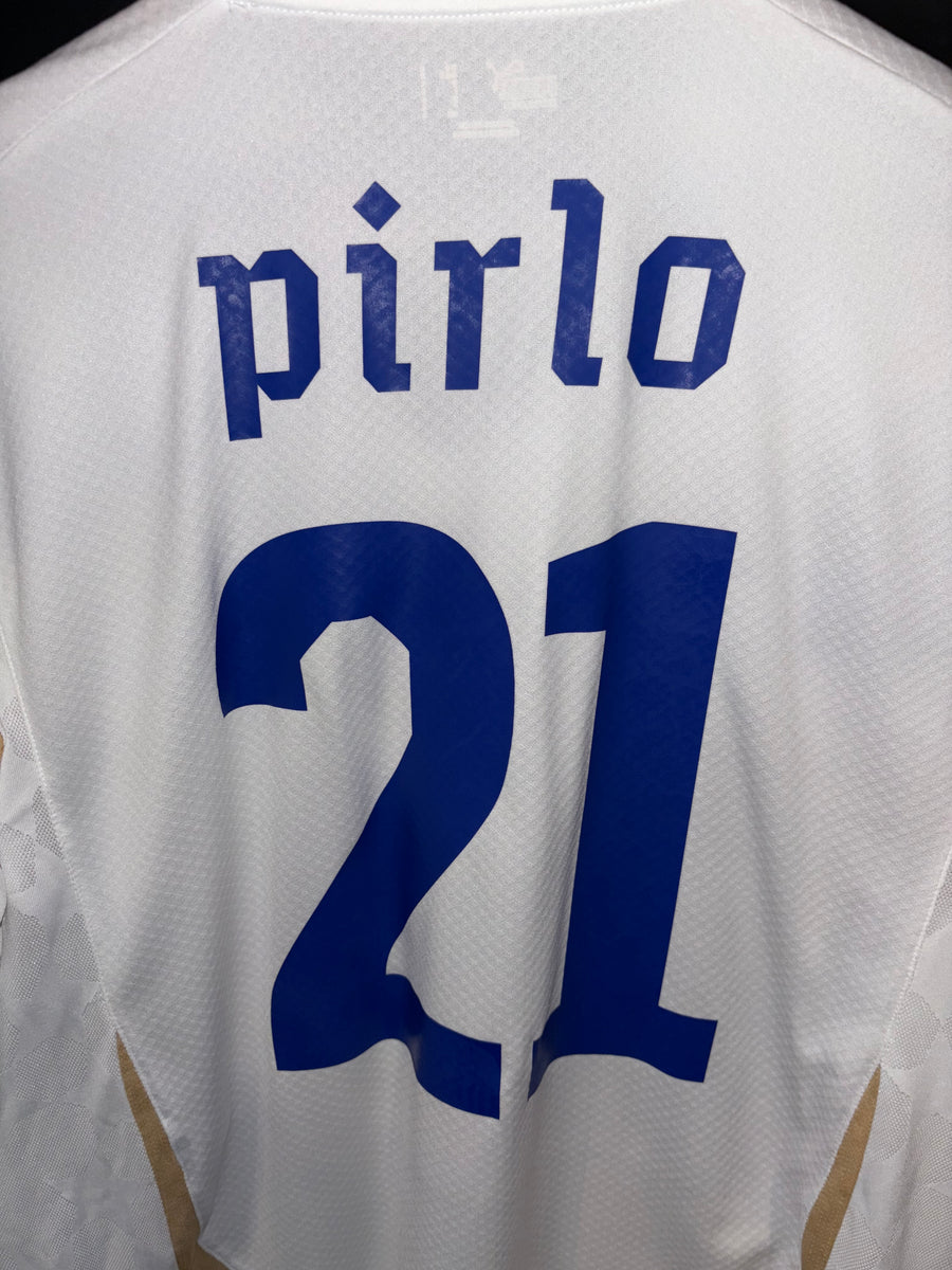 ITALY PIRLO 2010-2011 ORIGINAL JERSEY Size L