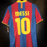 BARCELONA MESSI 2010-2011 ORIGINAL JERSEY Size S