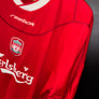 LIVERPOOL GERRARD 2002-2003 ORIGINAL JERSEY Size XL