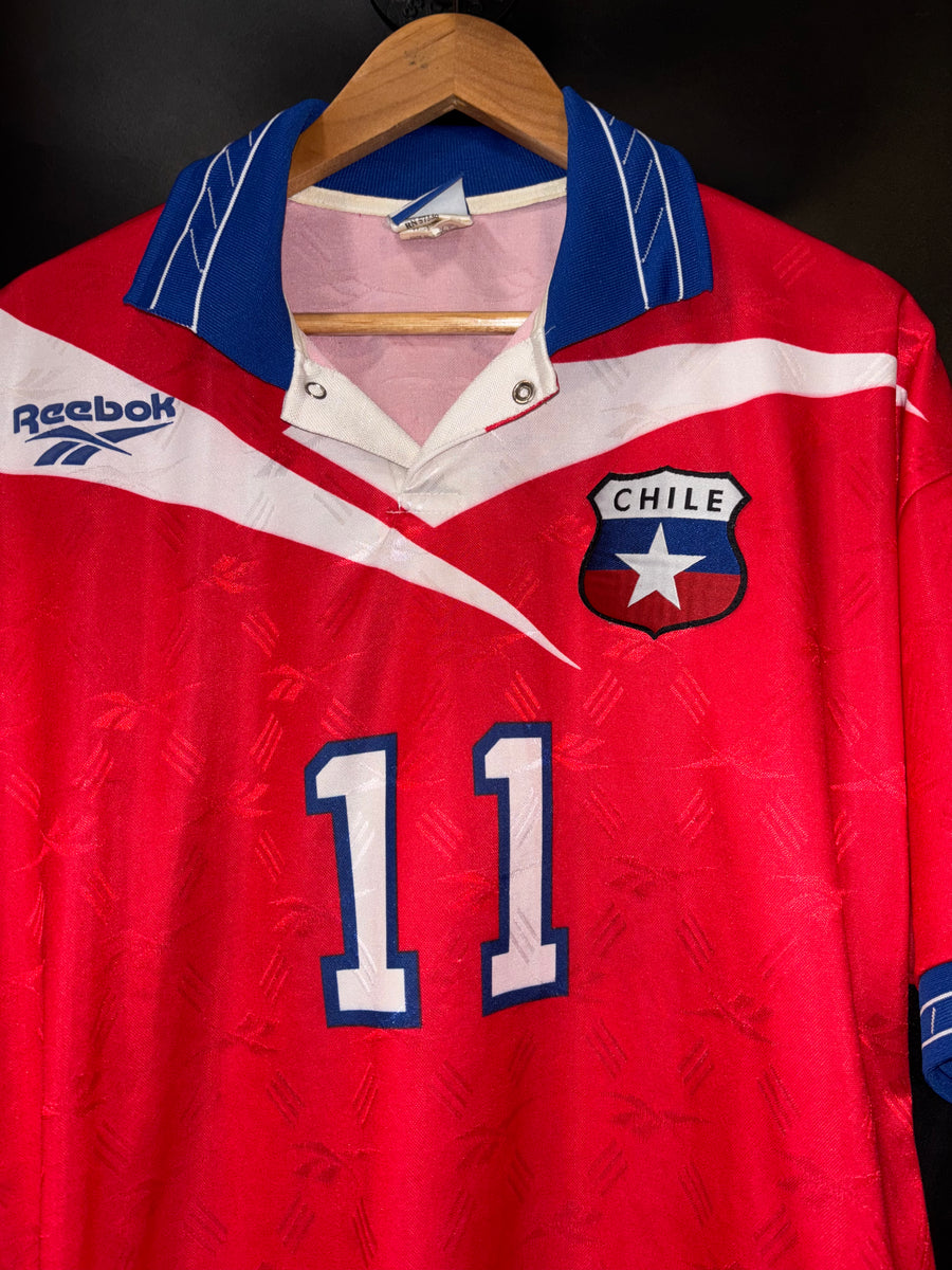 CHILE SALAS 1998-1999 ORIGINAL  JERSEY SIZE L
