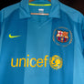 BARCELONA RONALDINHO 2007-2008 ORIGINAL JERSEY Size L