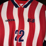 USA SOCCER USMNT LALAS 1994-1995 ORIGINAL JERSEY Size L
