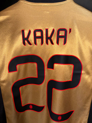 AC MILAN KAKA 2013-2014 ORIGINAL JERSEY Size M