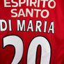 BENFICA DI MARIA 2007-2008 ORIGINAL JERSEY SIZE M