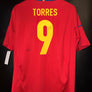 SPAIN TORRES 2012-2013 ORIGINAL JERSEY Size L
