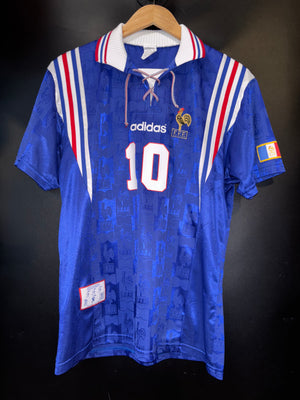 FRANCE ZIDANE 1996-1997 ORIGINAL JERSEY Size L