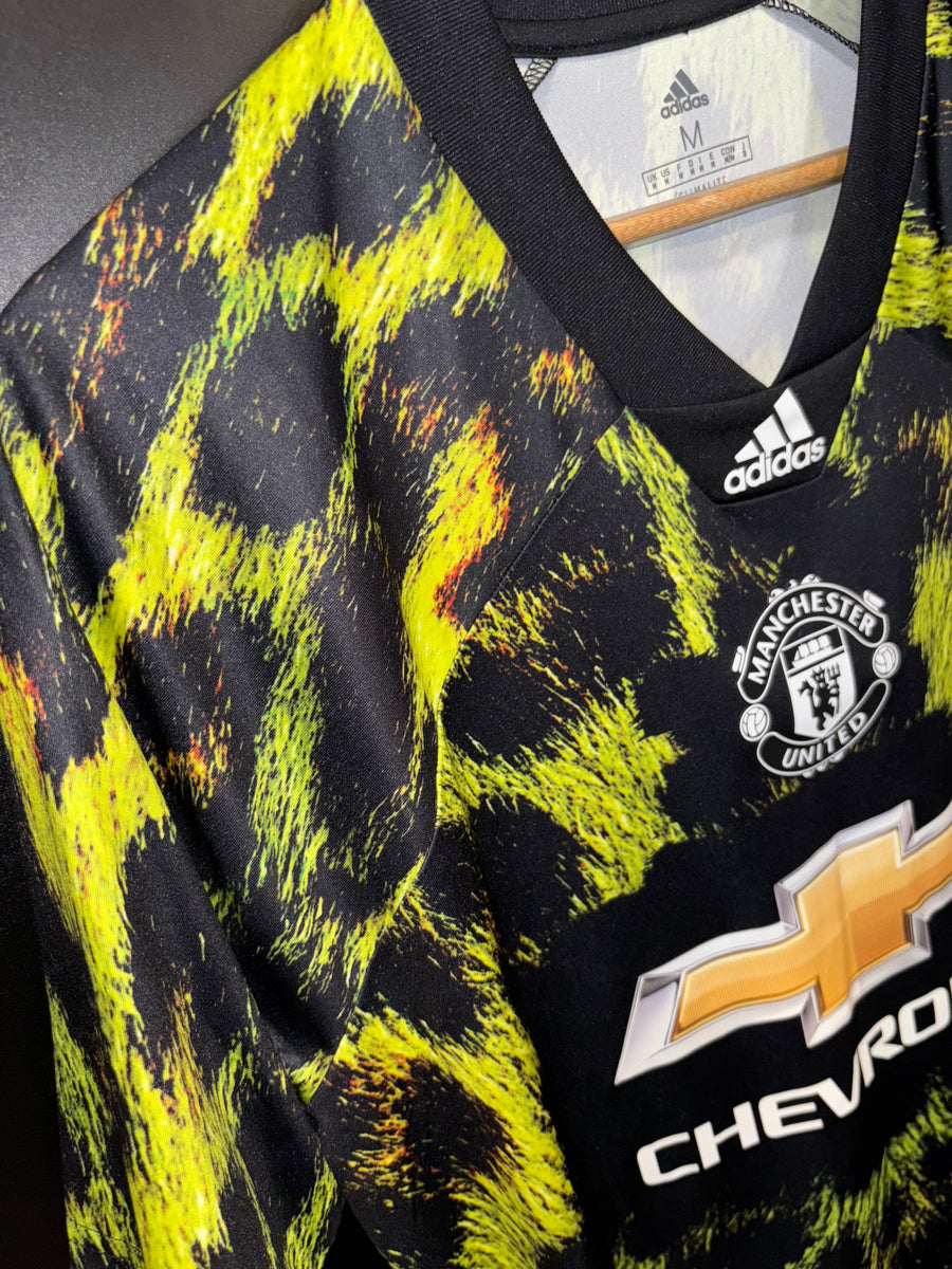 MANCHESTER UNITED TRAINING 2018-2019 ORIGINAL JERSEY Size M