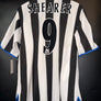 NEWCASTLE UNITED SHEARER 1999-2000 ORIGINAL JERSEY Size L