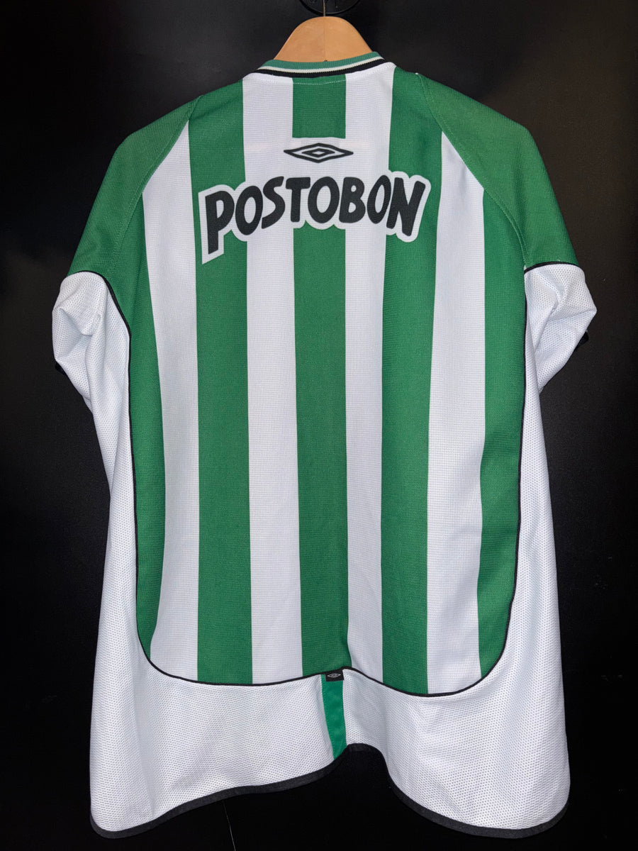 ATLETICO NACIONAL 2005-2006 ORIGINAL JERSEY Size XL