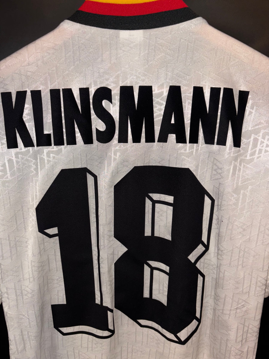 GERMANY KLINSMANN 1994-1995 ORIGINAL JERSEY Size M