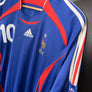 FRANCE ZIDANE 2006-2007 ORIGINAL JERSEY Size XL