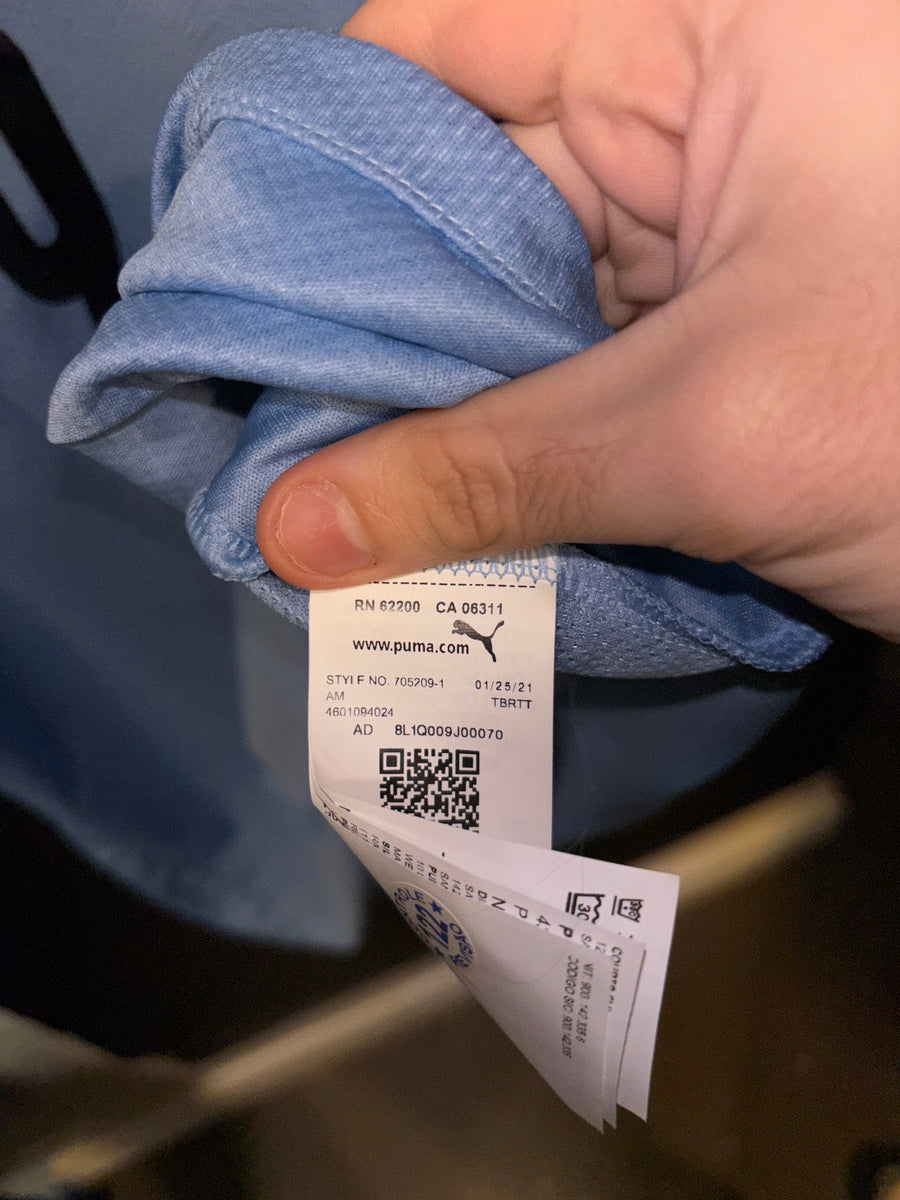 URUGUAY SUAREZ 2021-2022 ORIGINAL JERSEY Size XL