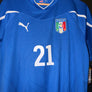ITALY PIRLO 2010-2011 ORIGINAL JERSEY Size L