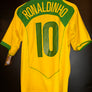 BRAZIL RONALDINHO 2004-2005 ORIGINAL JERSEY SIZE M