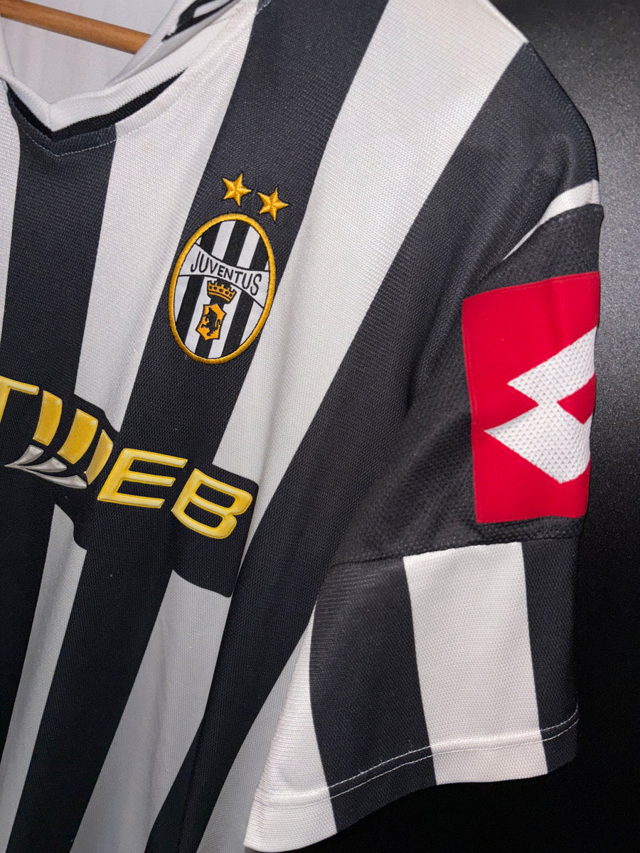 JUVENTUS DAVIDS 2001-2002 ORIGINAL JERSEY Size M