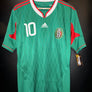 MEXICO BLANCO 2010-2011 ORIGINAL JERSEY Size L