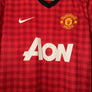 MANCHESTER UNITED VAN PERSIE 2012-2013 ORIGINAL JERSEY Size L
